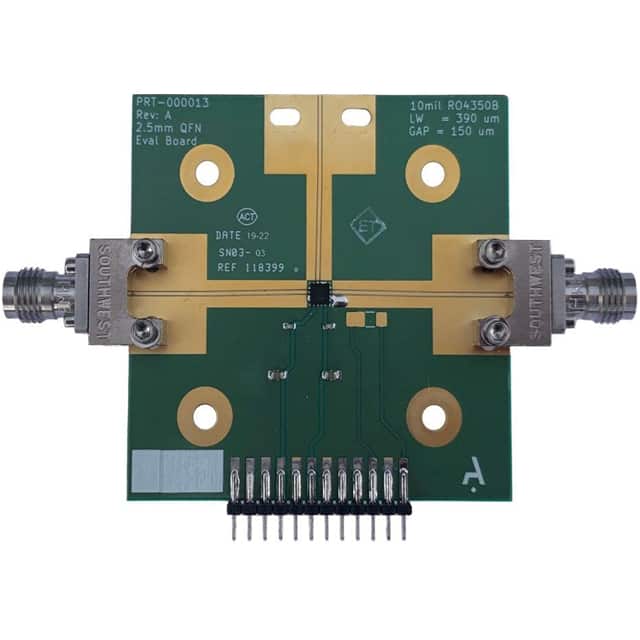 image of RF Evaluation and Development Kits, Boards>ARF1200Q2- EVAL-01 